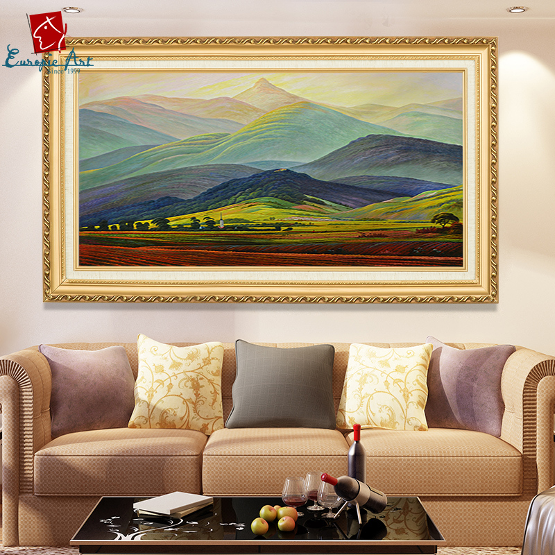 手绘油画欧式山水画风景画巨人山手工客厅卧室装饰画挂画定制怎么样,真绘馆旗舰店好吗, 宜购网"手绘油画欧式山水画风景画巨人山手工客厅卧室装饰画挂画定制"由淘宝商家"真绘馆旗舰店"提供,淘宝价1750.00元。宜购网通过严格筛选,为您提供优质、正品商品,商家已通过淘宝店铺实名认证并加入《消费者保障服务协议》,请放心购买。