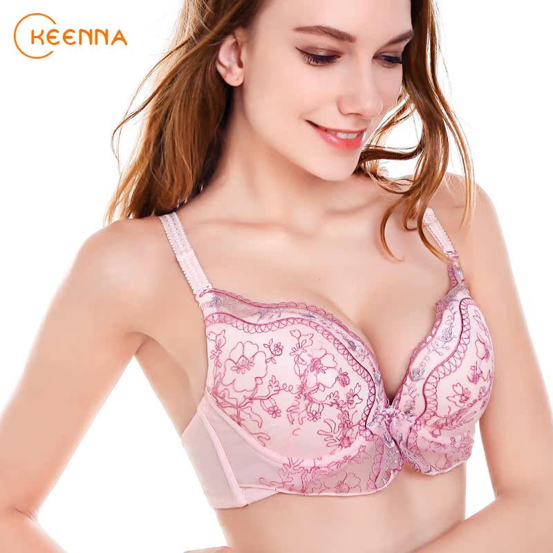 调整<em>胸罩厚薄</em>聚拢 柯恩纳 女文胸 小胸深透气内