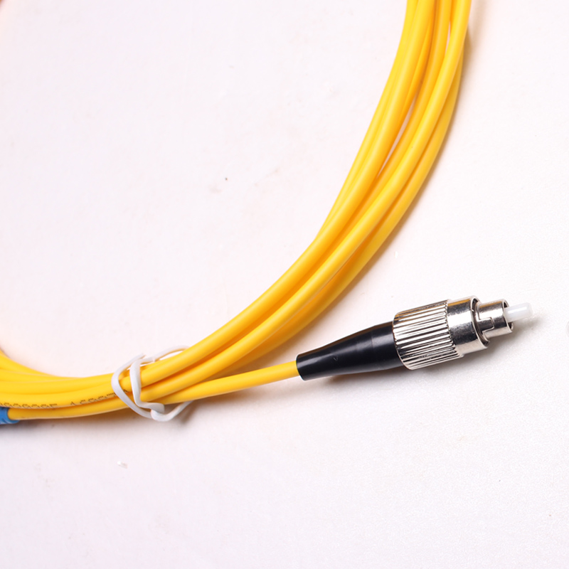 联相星科光纤跳线sc-fc电信级尾纤大方头转圆头损耗小于0.b