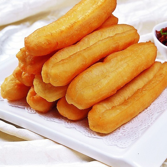 大娘水饺家的安心油条800g一包20根 麻辣烫火锅油条半