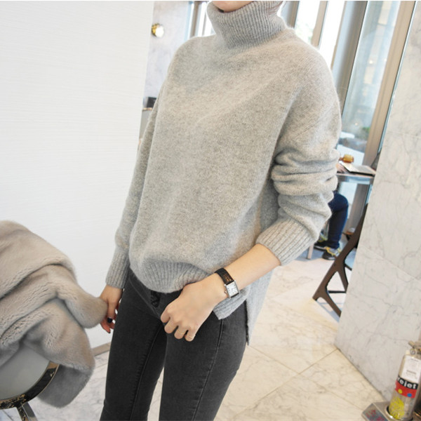 推荐最新羊绒衫女装加厚 高档女装品牌羊绒衫