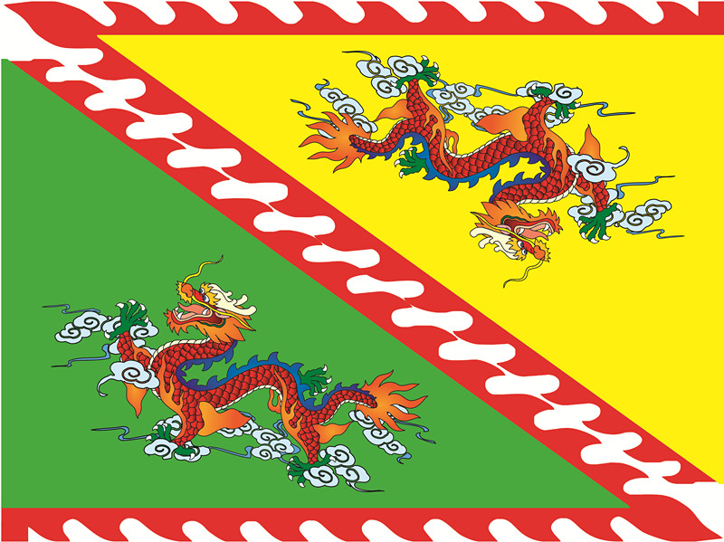 广告旗仿古旗龙旗定制定做 复古旗古代战旗 狼牙招牌旗