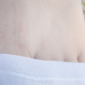水晶丝袜短袜蕾丝花边袜子韩国日系夏季超薄玻