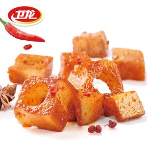 卫龙香辣卤藕丁180g*2包