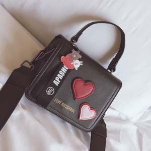 ulzzang单肩手提小方包