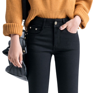 秋冬款加绒加厚外穿打底裤