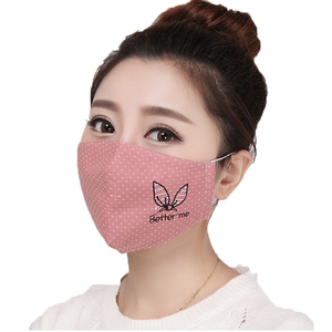 秋冬时尚韩版全棉口罩