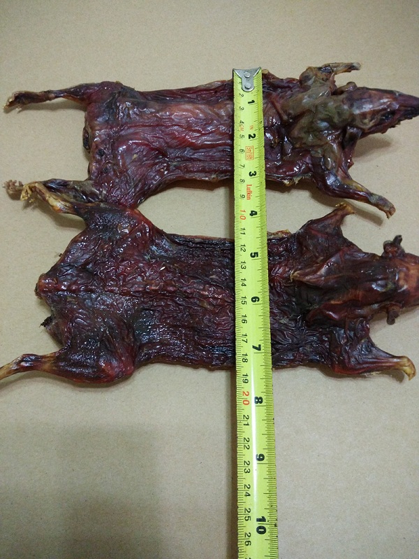 广西融水特产美食老鼠肉腊老鼠干腊田鼠腊山鼠肉1只/份满3只包邮