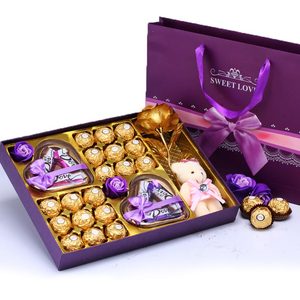 情人节德芙巧克力礼盒装