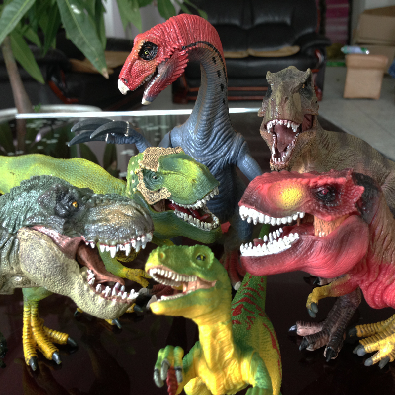正品[侏罗纪恐龙模型]侏罗纪恐龙格斗评测 乐高