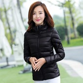 轻薄短款 羽绒棉服大码 立领棉衣外套 修身 新款 棉袄女装 韩版 天天特价