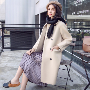 学生呢子大衣加厚保暖