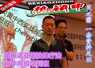 苗振诺亚第拉伸疗法中高级培训班颈肩腰腿痛上海提高班训练营大全