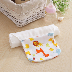 宝宝纯棉吸汗巾