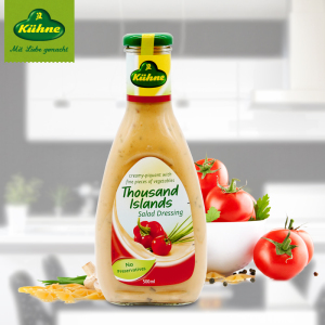 进口冠利千岛酱沙拉酱