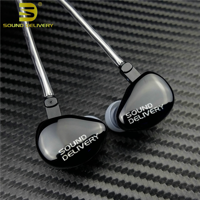 UND DELIVERY SDQT6 6单元圈铁旗舰耳塞耳