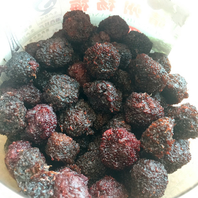 靖州白云寨原味木桐杨梅饯糖干低糖多糖旅游户外休闲食品怀化特产