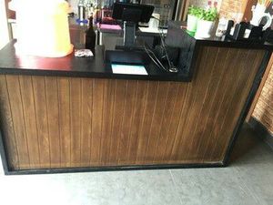 【特价转角收银台图片】特价转角收银台图片大全