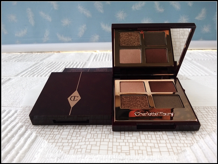 现货包邮 英国专柜 charlotte tilbury ct四色眼影八色全 dv vv