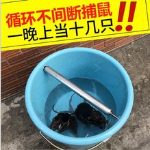 老鼠夹捕鼠器家用老鼠笼子捕鼠笼滚筒滚轮抓老鼠连续自动捕鼠神器