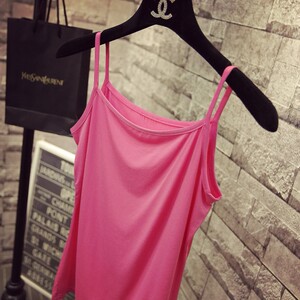 2017春季打底衫吊带背心