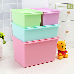 有盖大中小号收纳箱