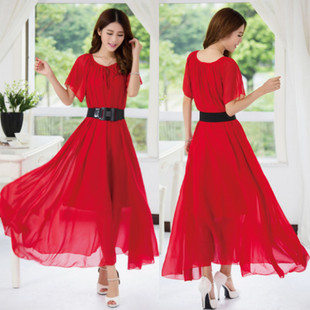 衣长裙|女孩子长裙经常拖地,是不是经常要洗?很