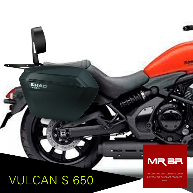 进口shad夏德川崎小火神边箱 vulcans 650快拆小边箱sh23(配支架)
