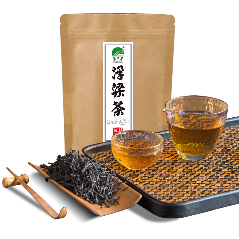 浮梁茶红茶茶叶金骏眉散装特级野生浓香型功夫茶