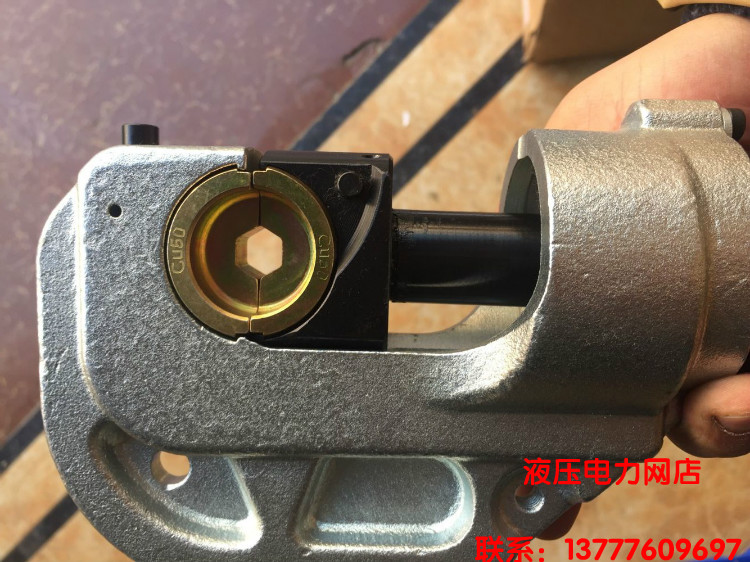 原装kort整体式手动液压钳hct-400压接钳 全自动泄压回油压线钳