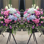 上海同城鲜花开业花篮嘉定长宁普陀杨浦黄埔北松江浦东闵行徐汇