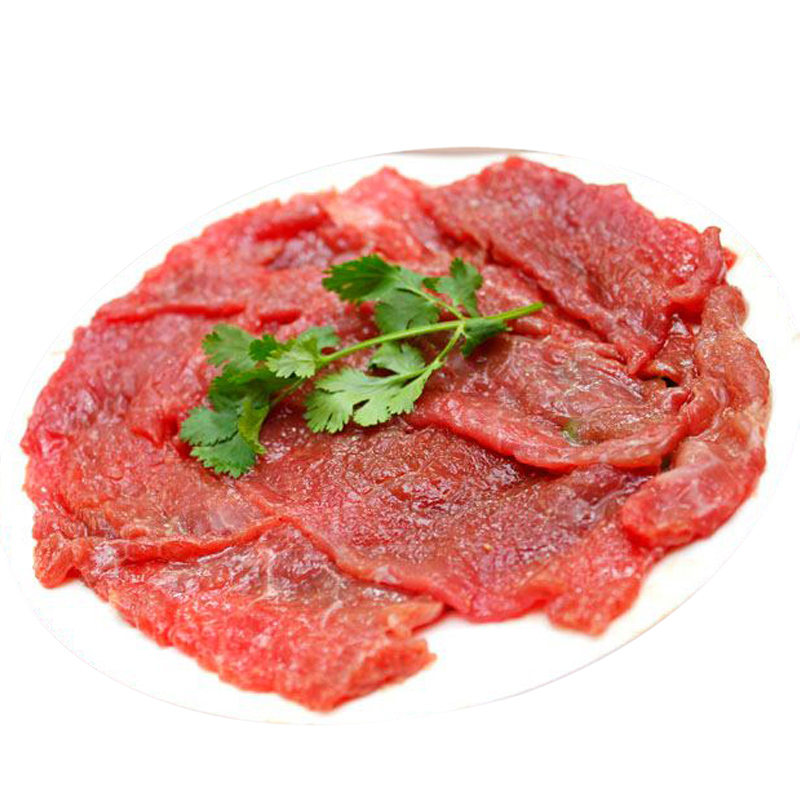 嫩牛肉 200g 买6包邮顺丰空运 嫩滑牛肉片 店主推荐 火锅豆捞食材