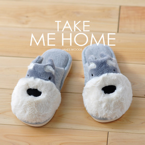 防滑软底棉拖鞋