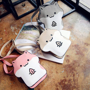 日系软妹可爱小仓鼠斜挎包