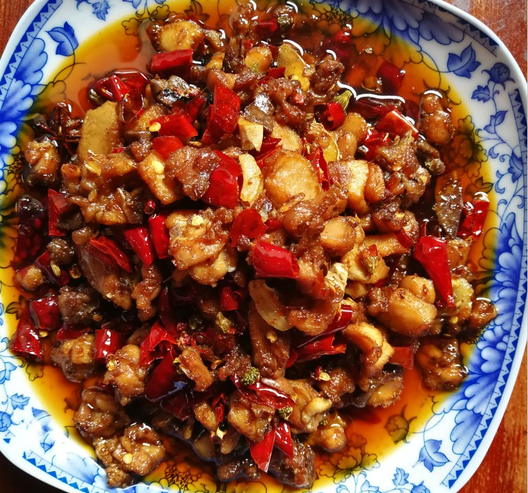 小林淘品 凉拌大头菜250克5袋包邮四川乐山犍为特产麻辣凉拌腌菜