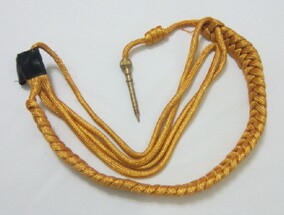 正品[礼服绶带]警察礼服绶带佩戴图评测 军官礼