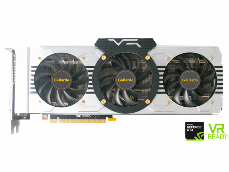 肥猫家★万丽gtx1080 8g vr游戏显卡 金属背板!秒1070 信仰灯