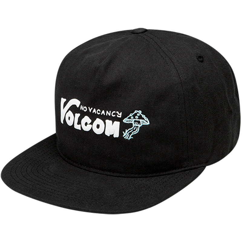 volcom 新品欧美潮牌街头棒球帽滑板可调节平檐遮阳帽