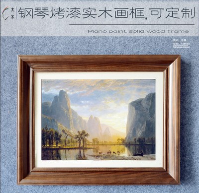 60×180以下油画框 油画布 油画外框 油画画板 油画颜料用 定制