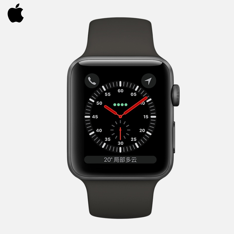 2017款apple watch series3苹果智能手表iwatch watch