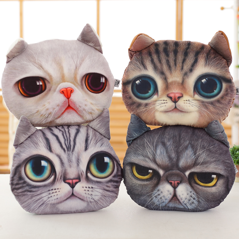 可爱猫头