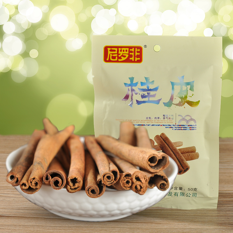 尼罗非桂皮50g 调味烹饪火锅调味料香料香肉桂皮