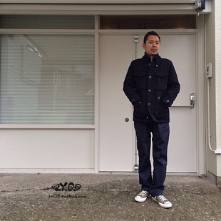 现货wtaps buds.skinny/trousers.cotton.moleskin 2016ss