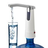 纯净水桶电动抽水器无线自动上水器 美能迪充电式抽水器抽水机桶装