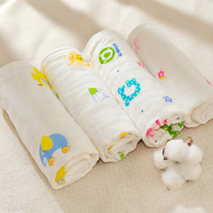 婴儿纱布口水巾