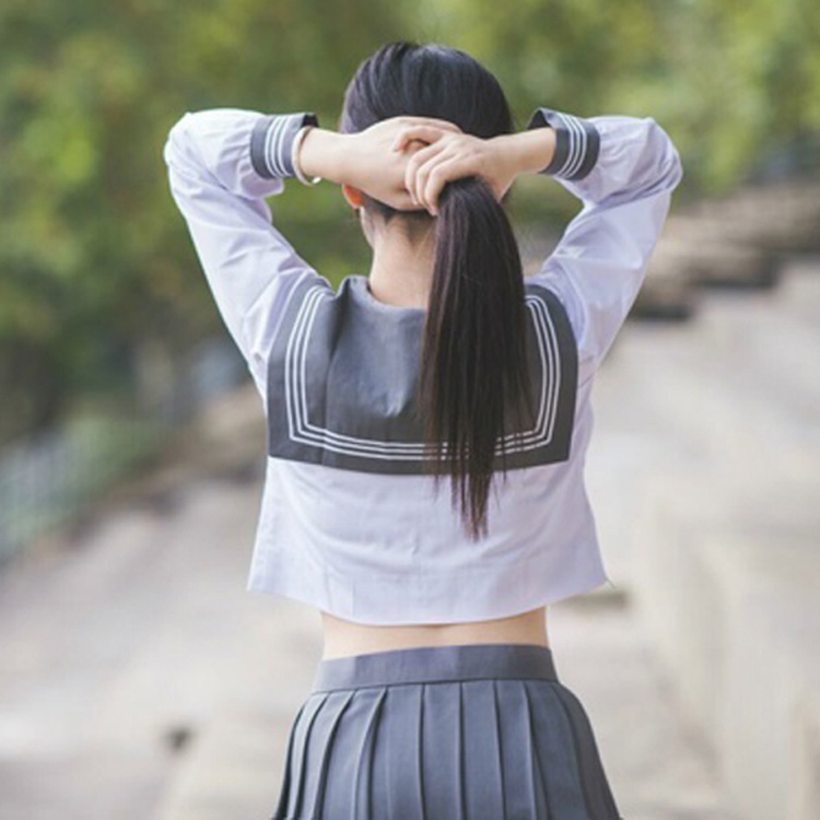 jk制服夏日本水手服cos班服日系校服女学院风套装