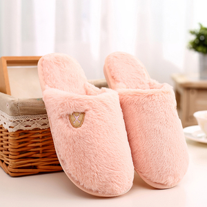 秋冬季居家棉拖鞋
