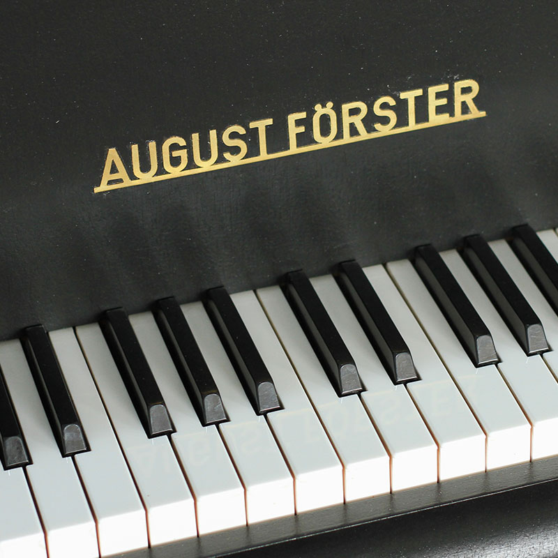 德国原装进口二手钢琴奥古斯特福斯特august forster三角钢琴高端