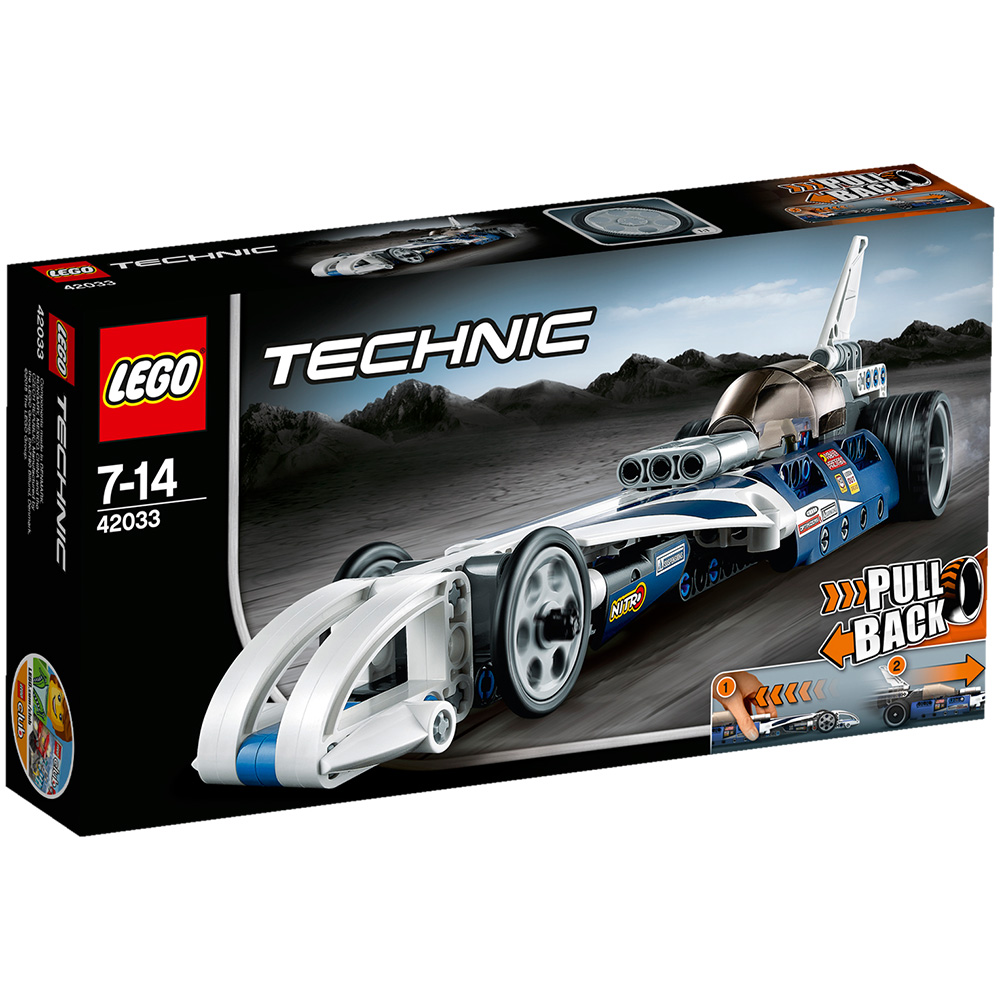 乐高机械组42033巅峰赛车 lego technic 积木玩具拼插