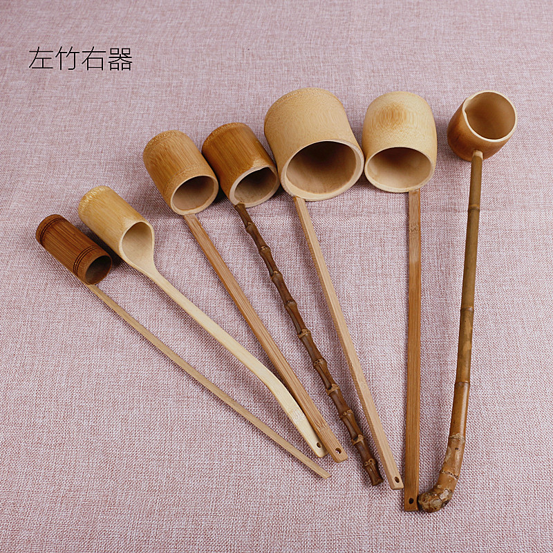 竹制酒提子打酒器家用酒勺舀酒长柄酒吊子传统手工艺盛酒勺提油器